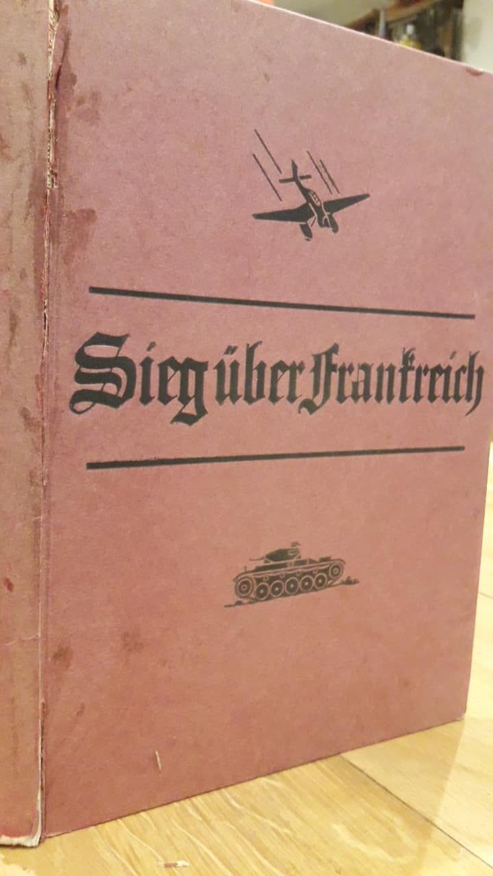 Sieg uber Frankreich / oberkommando der Wehrmacht -  1940 / 190 blz