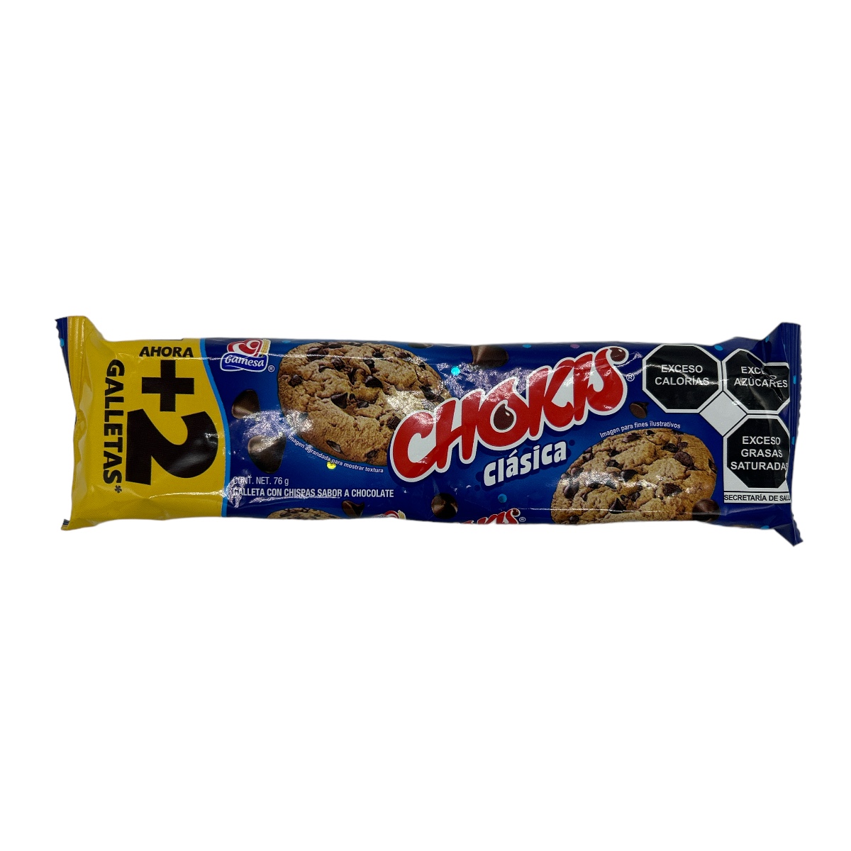 CHOKIS Gamesa 76g Clasicas