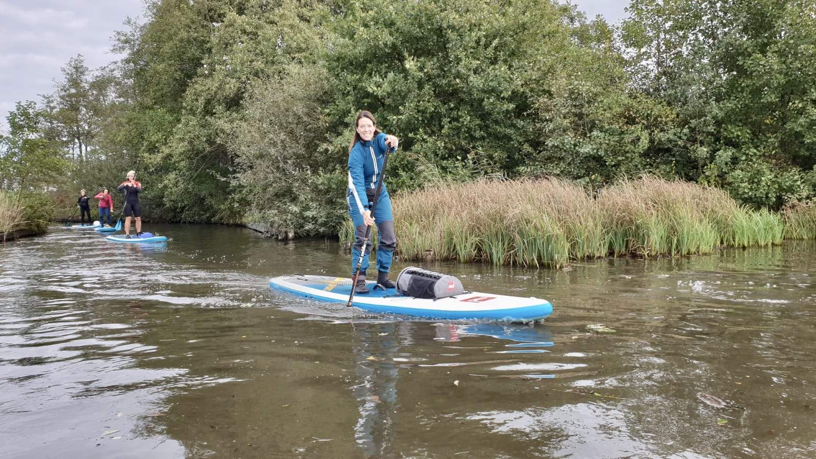 SUP tour in Giethoorn - Lakeside SUP