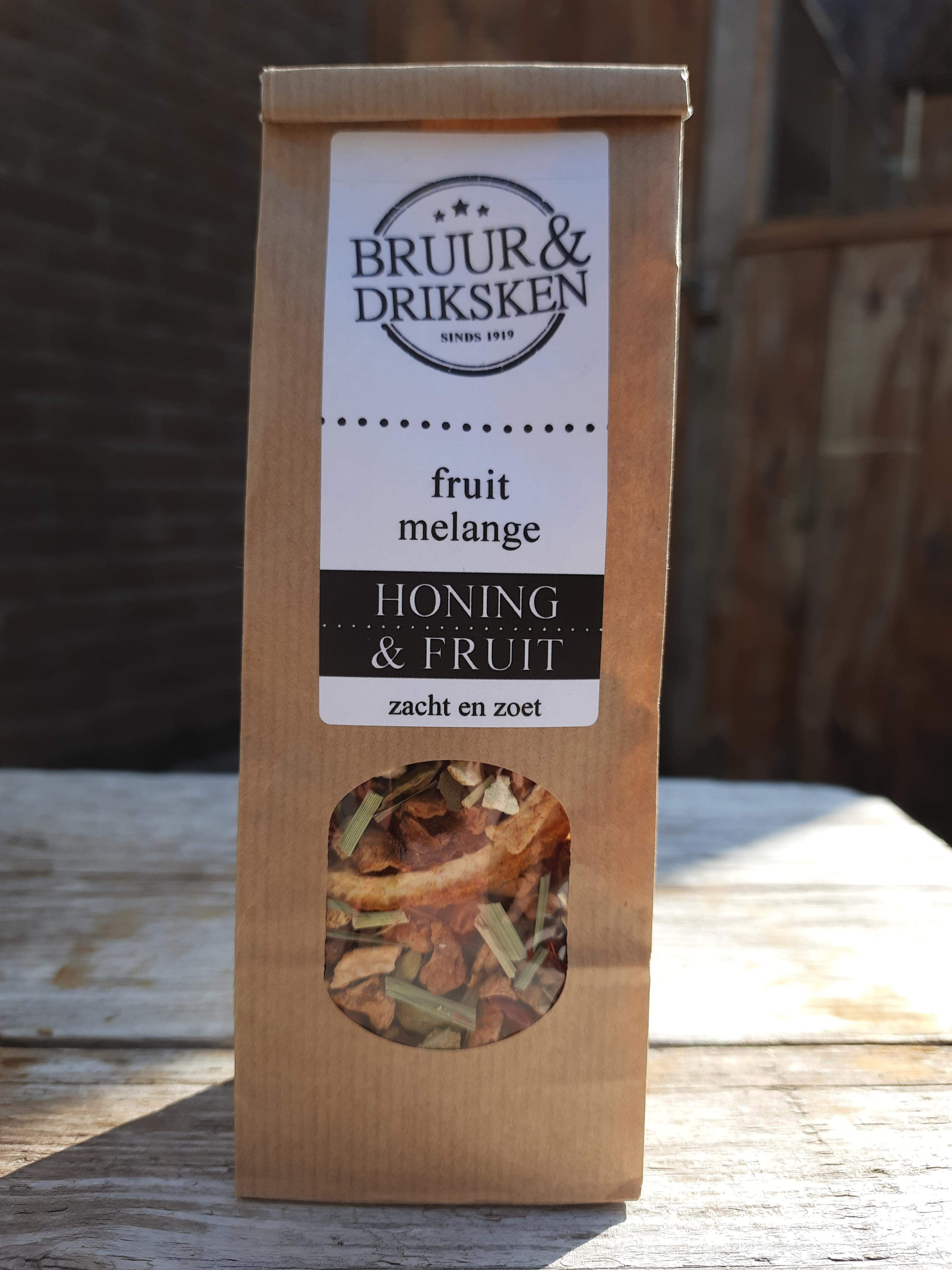 Bruur&Driksken Fruit & Honing thee