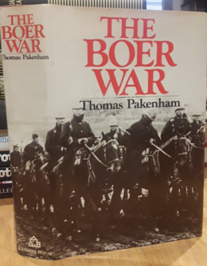 The Boer War - Zuid Afrikaansse boerenoorlog / 720 blz
