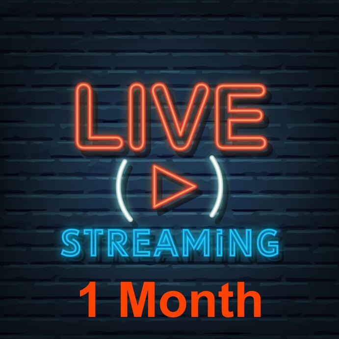 1 month Trial Premium Live TV