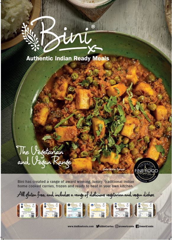 New Stockist for Bini Curries- Little Jack Horners - Mells Somerest