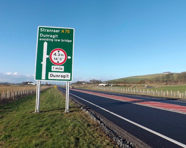 Directions to East Challoch Farm Dunragit