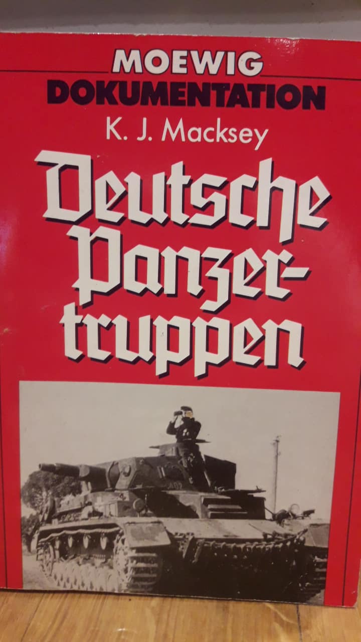 Deutsche panzertruppen - Pocket 280 blz