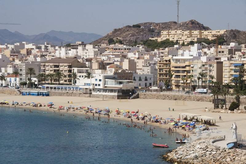 Garrucha, Almeria ontvangt €1,7 miljoen euro zeeboulevard die de stad verbindt met Mojácar