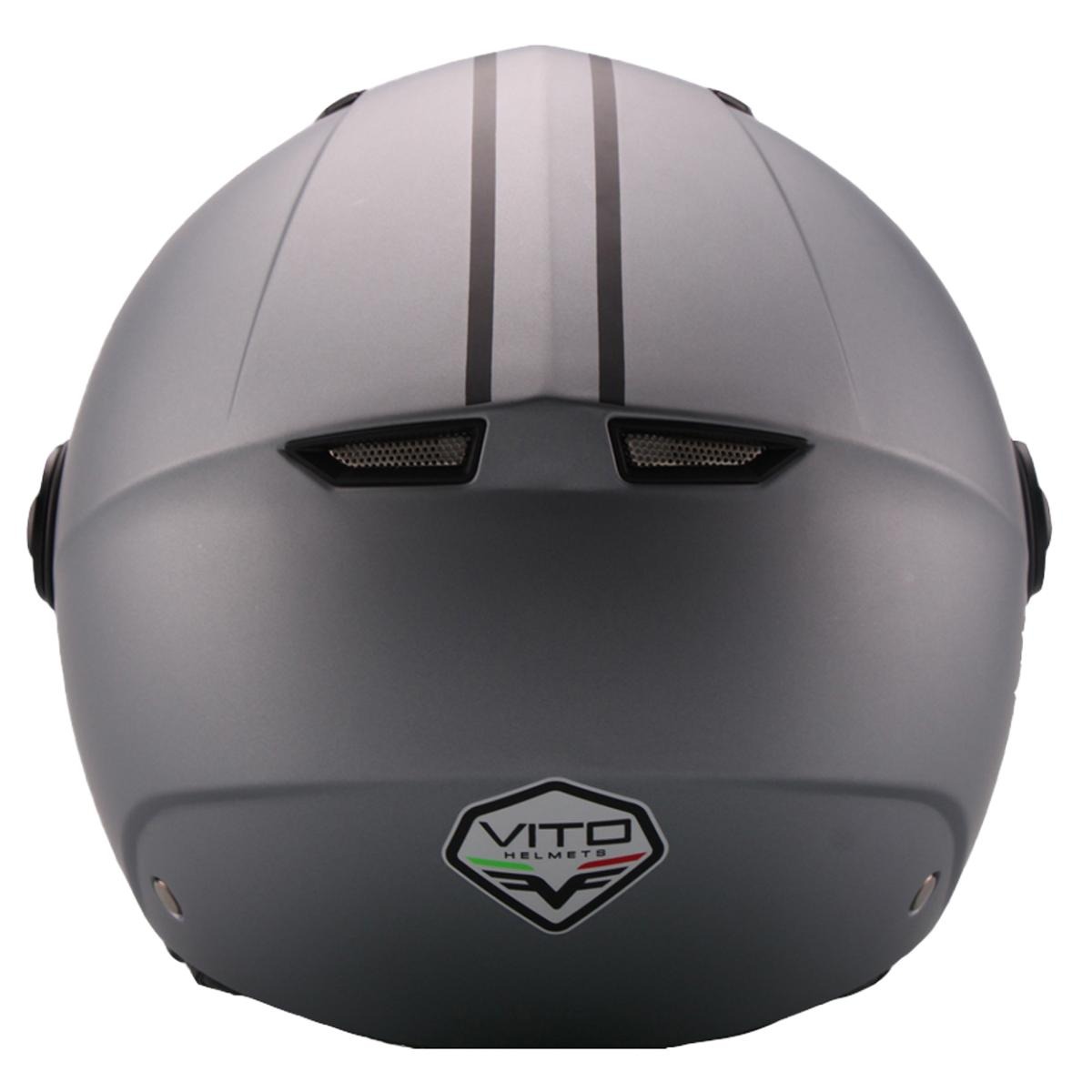 Helmet vito jet moda matte grey