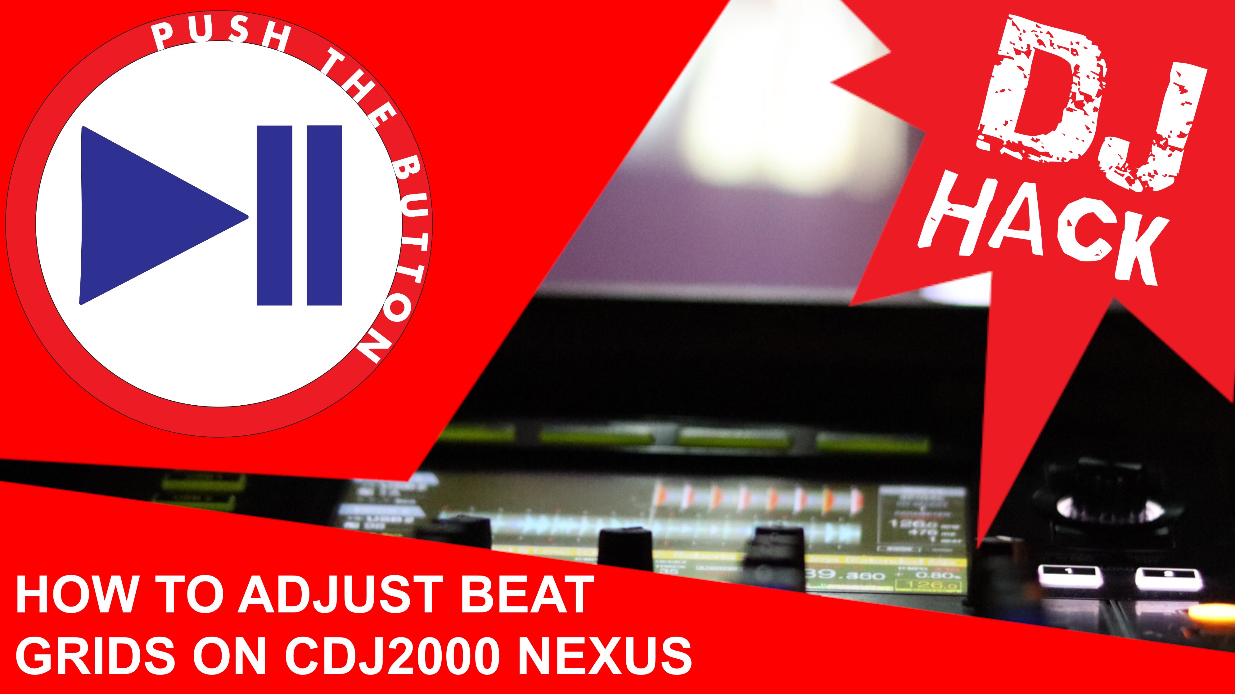 Adjust beat grids on the fly with CDJ 2000 nexus