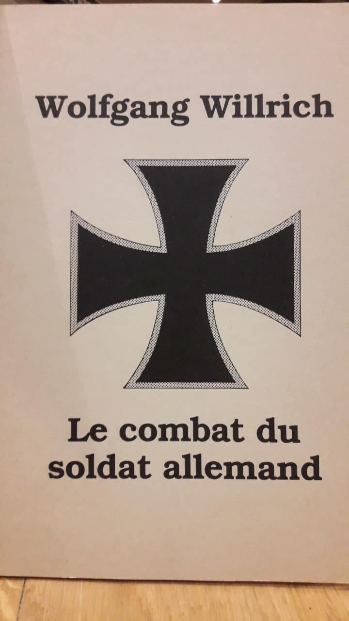 Brochure - Le combat du soldat Allemand - Wolfgang Willrich / 60 blz