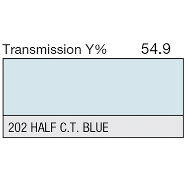 Lee 202 Half C.T. Blue roll