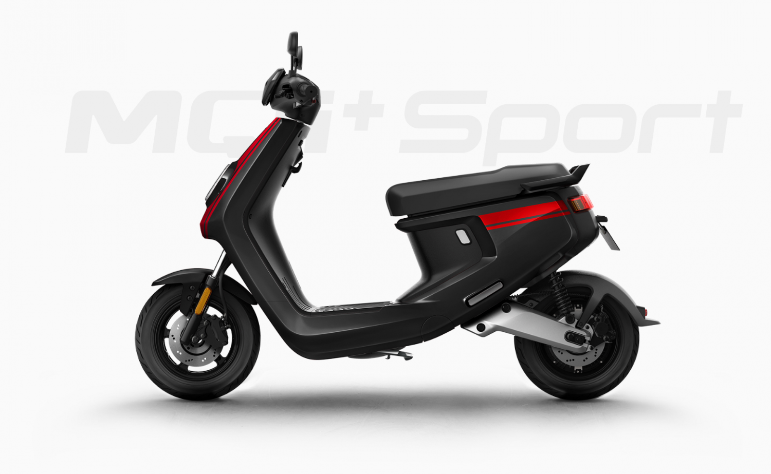 E SCOOTER MQI+ 45 ZWART EXT