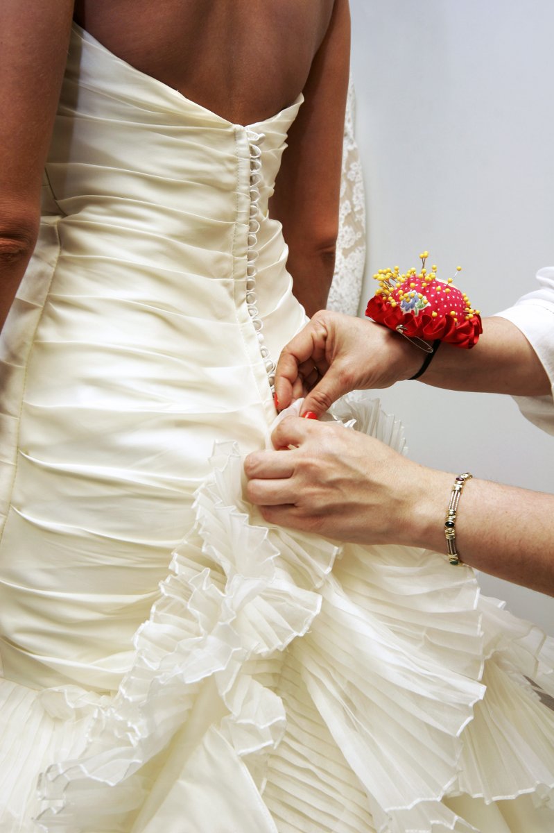 bridal gown alterations