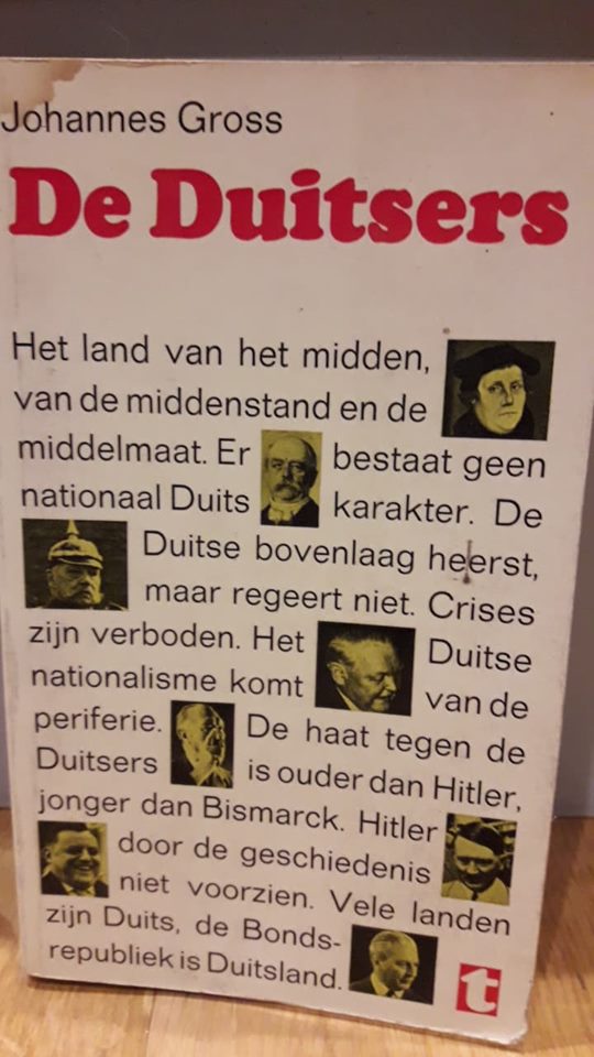 De Duitsers - Johannes Gross
