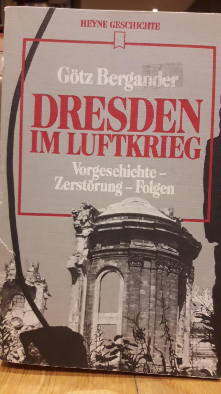 Dresden im Luftkrieg - Gotz Bergander /  poket 492 blz