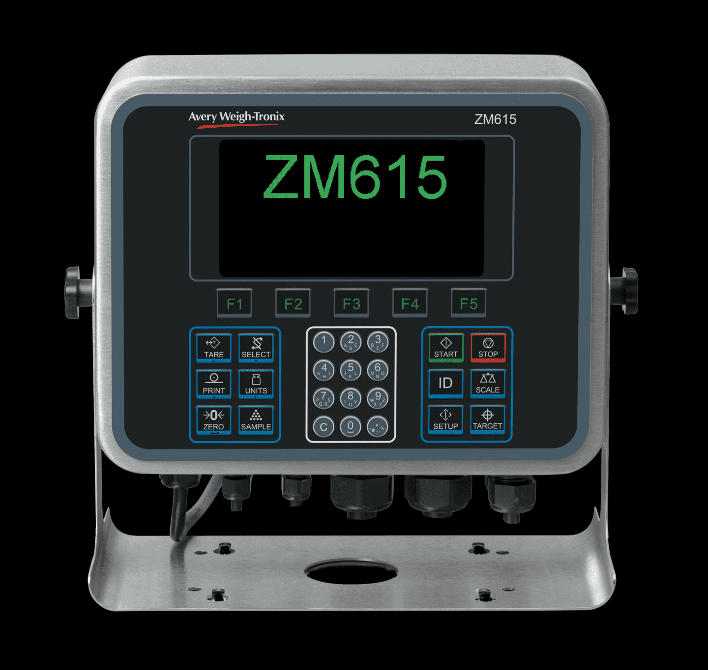 ZM615 indicador de peso