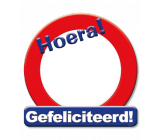 Verkeersbord deurbord verjaardag