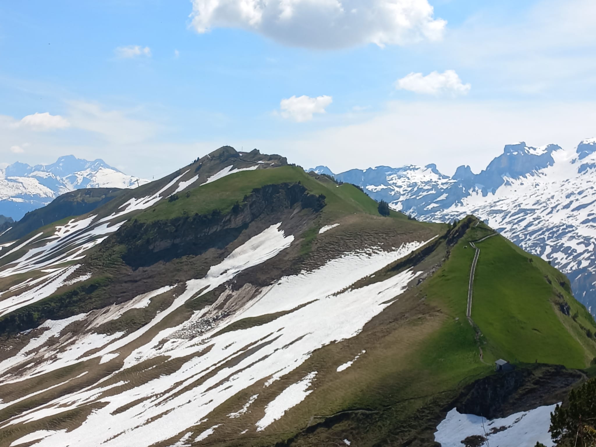 Gratwanderung vom Klingenstock zum Fronalpstock