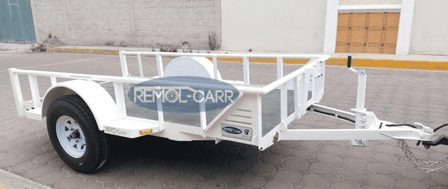 REMOLQUE LIGERO TIPO PLATAFORMA CAPACIDAD 1,500 KG 1 EJE