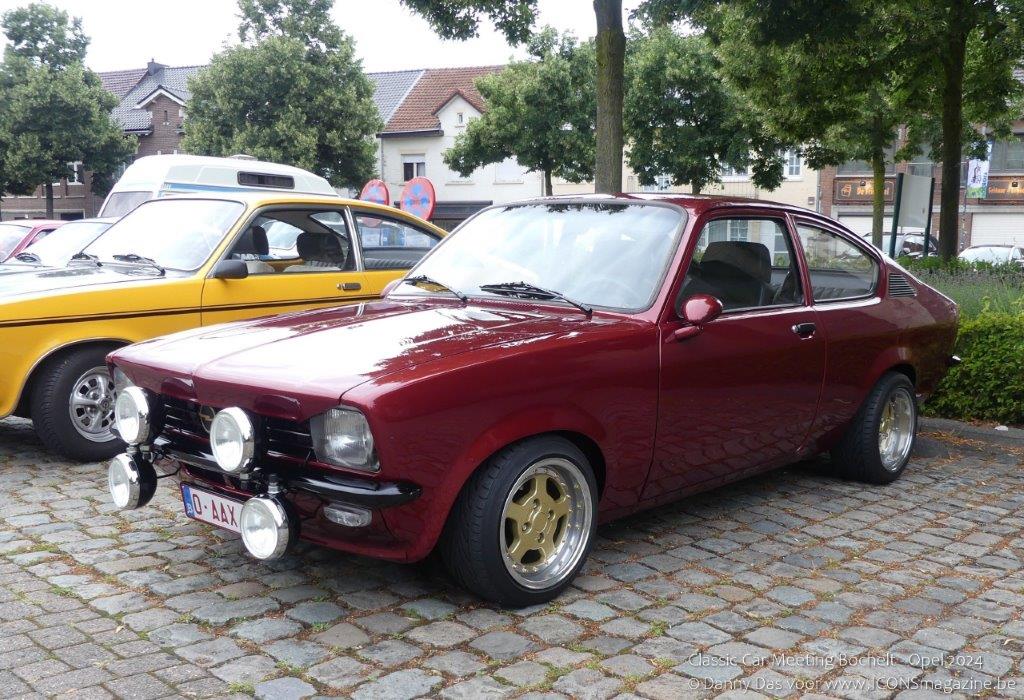 Classic Car Meeting Bochelt - Opel 2024