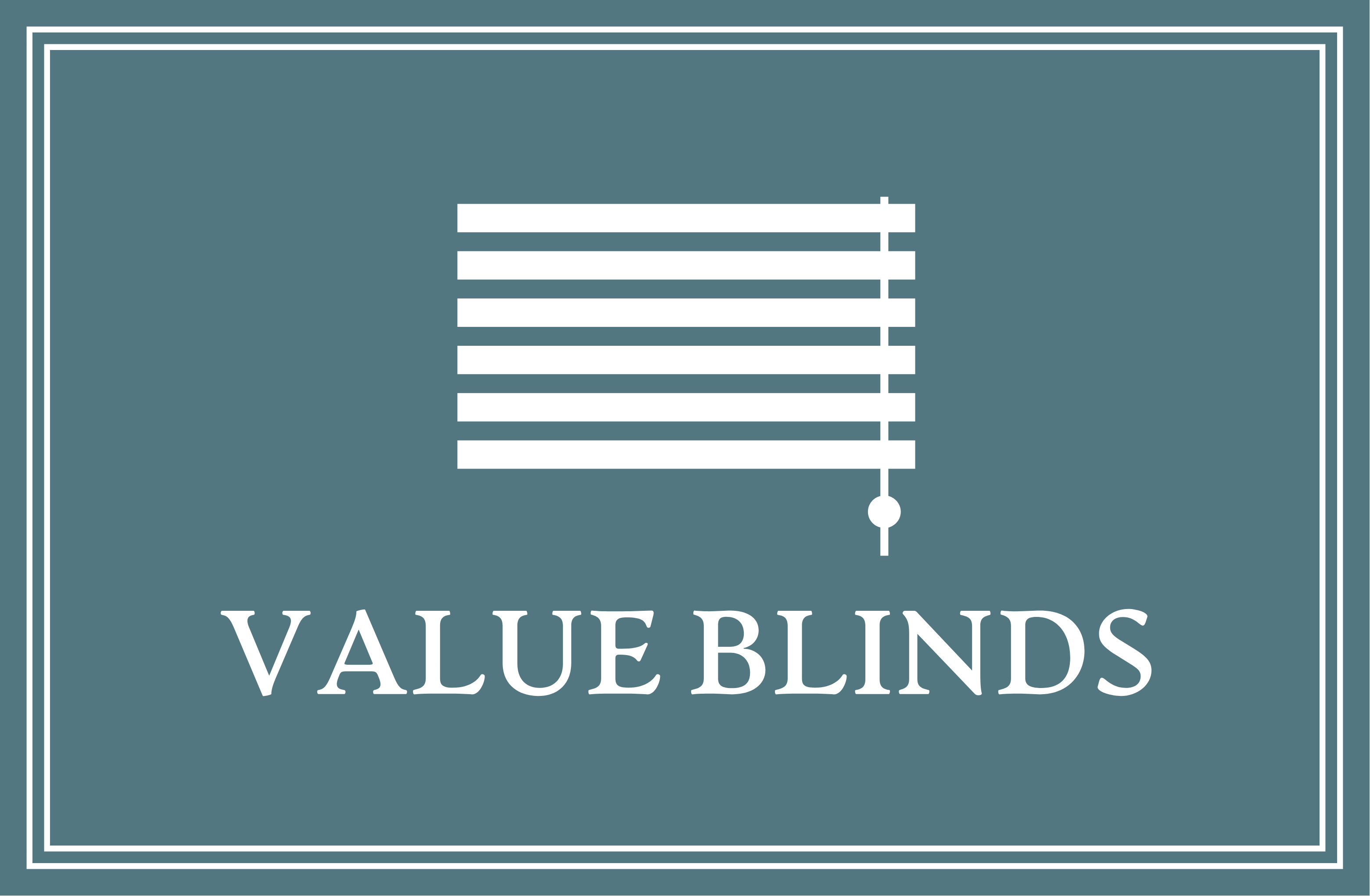 Value Blinds Company