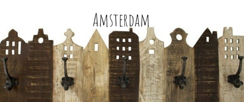 Aan de Amsterdamse grachten kapstok