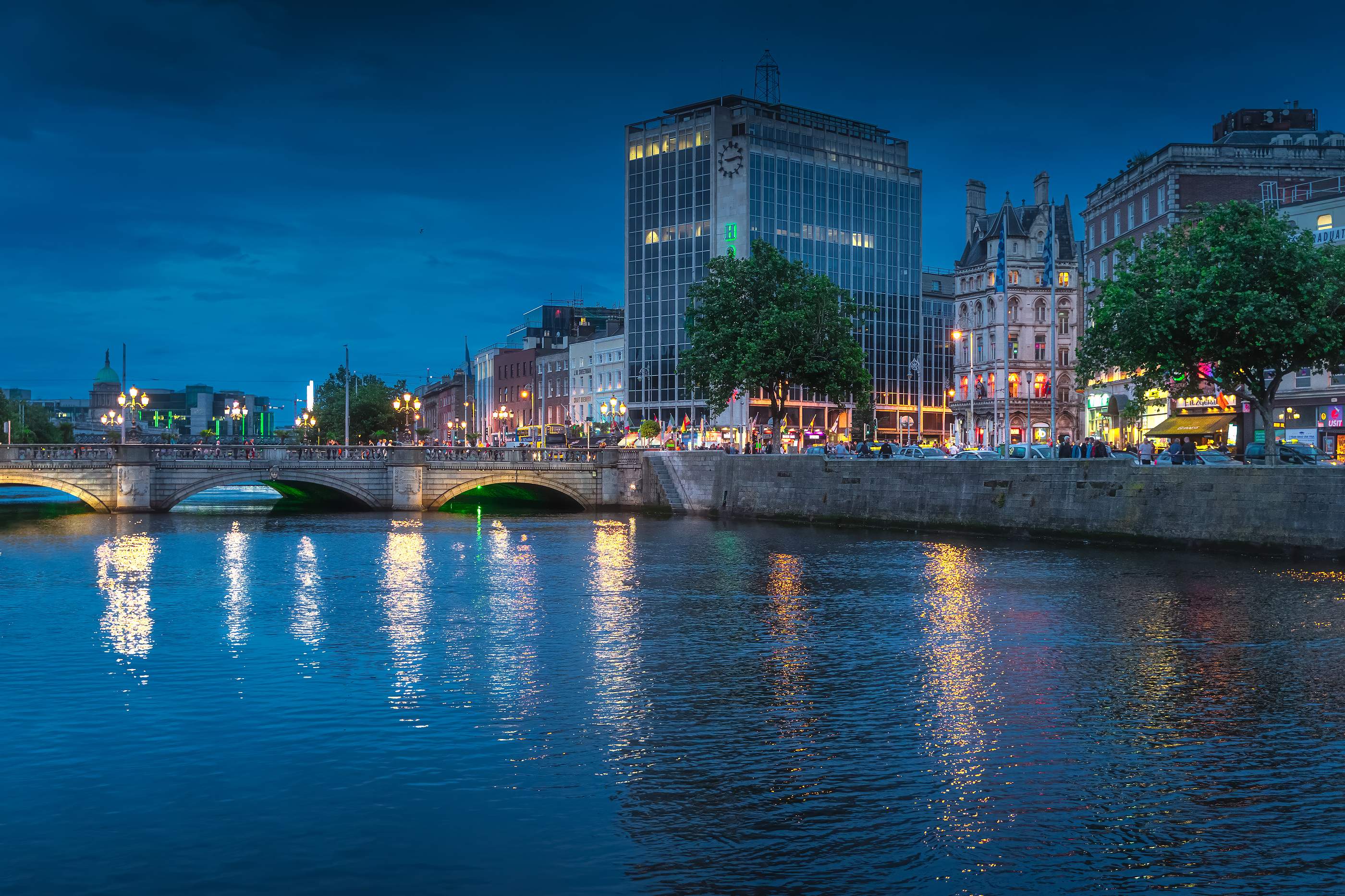 O'Connell Street and Bridge