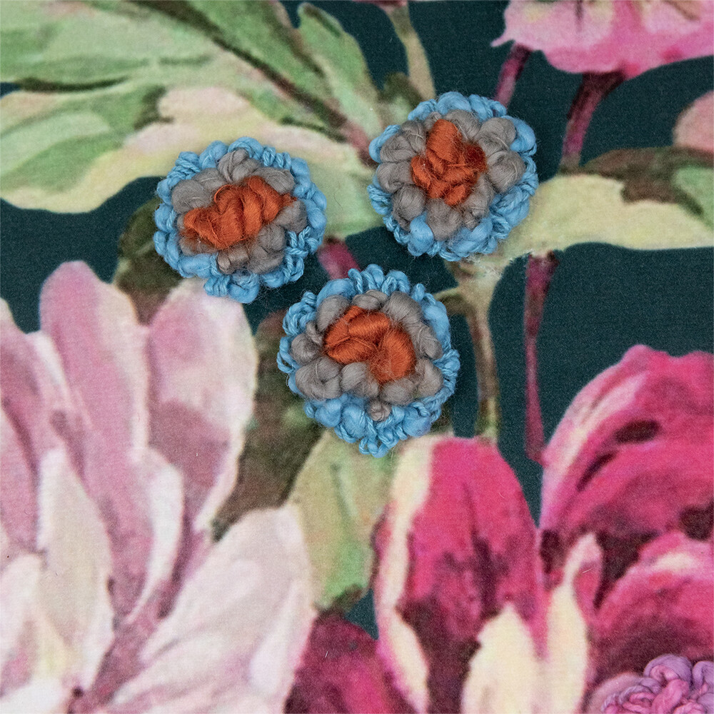 Sierkussen Fleury Rozen, handgemaakt, 45x45cm