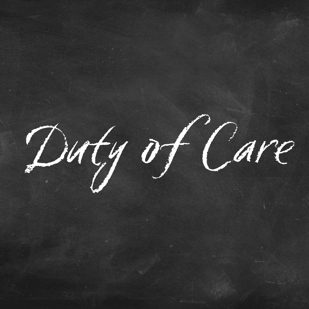 Employers Duty of Care to Social Care Workers