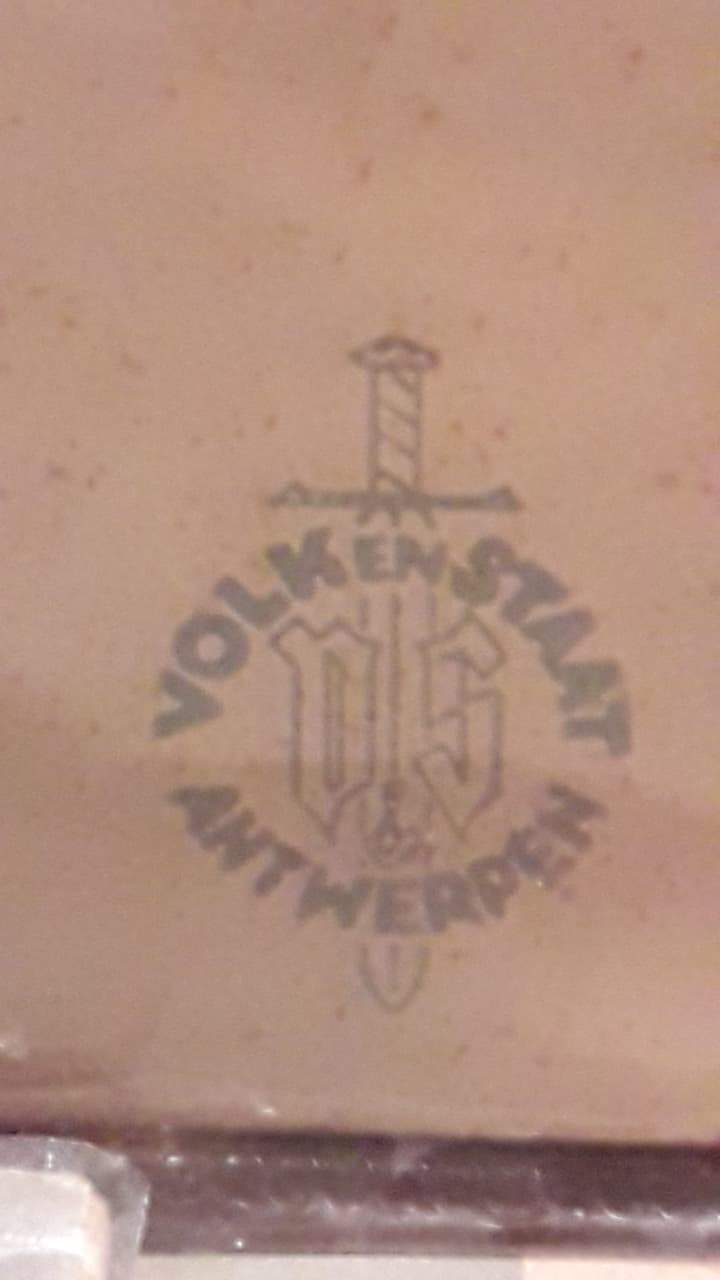 VNV brochures - Komplete Dosfelreeks 1942 - 1943 / 6 stuks Volledig