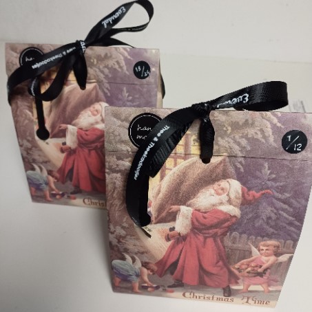 2. Eversdal Christmas Tea Advents Calender - NAVULLING