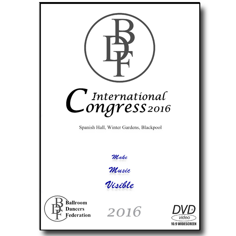 2016 - May - BDF International Congress - Blackpool - PAL