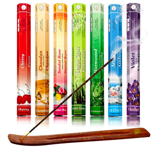 5 Pack's of Incense (Assorted scents)