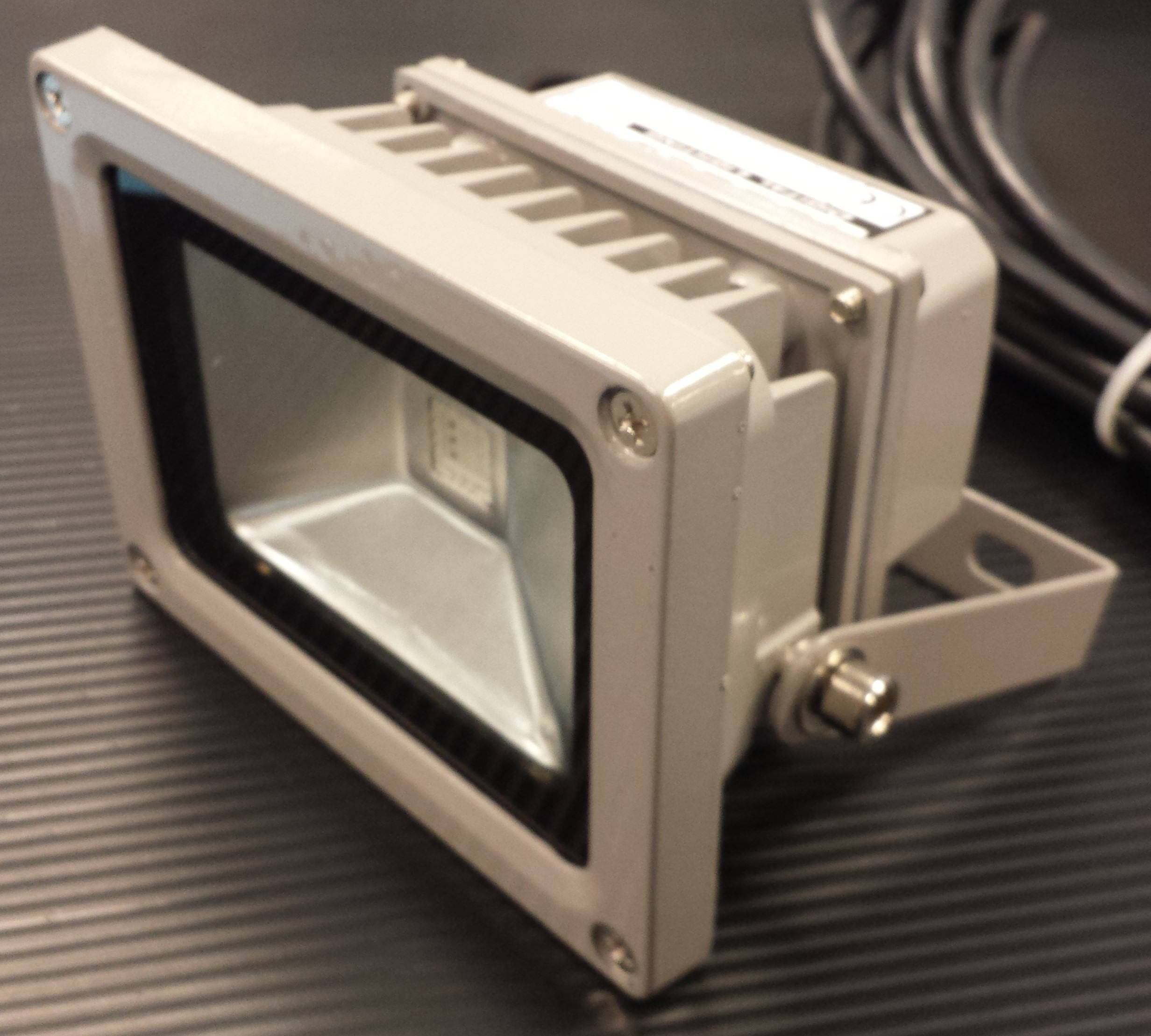 ICELED 10 Watt RGB Flood Light