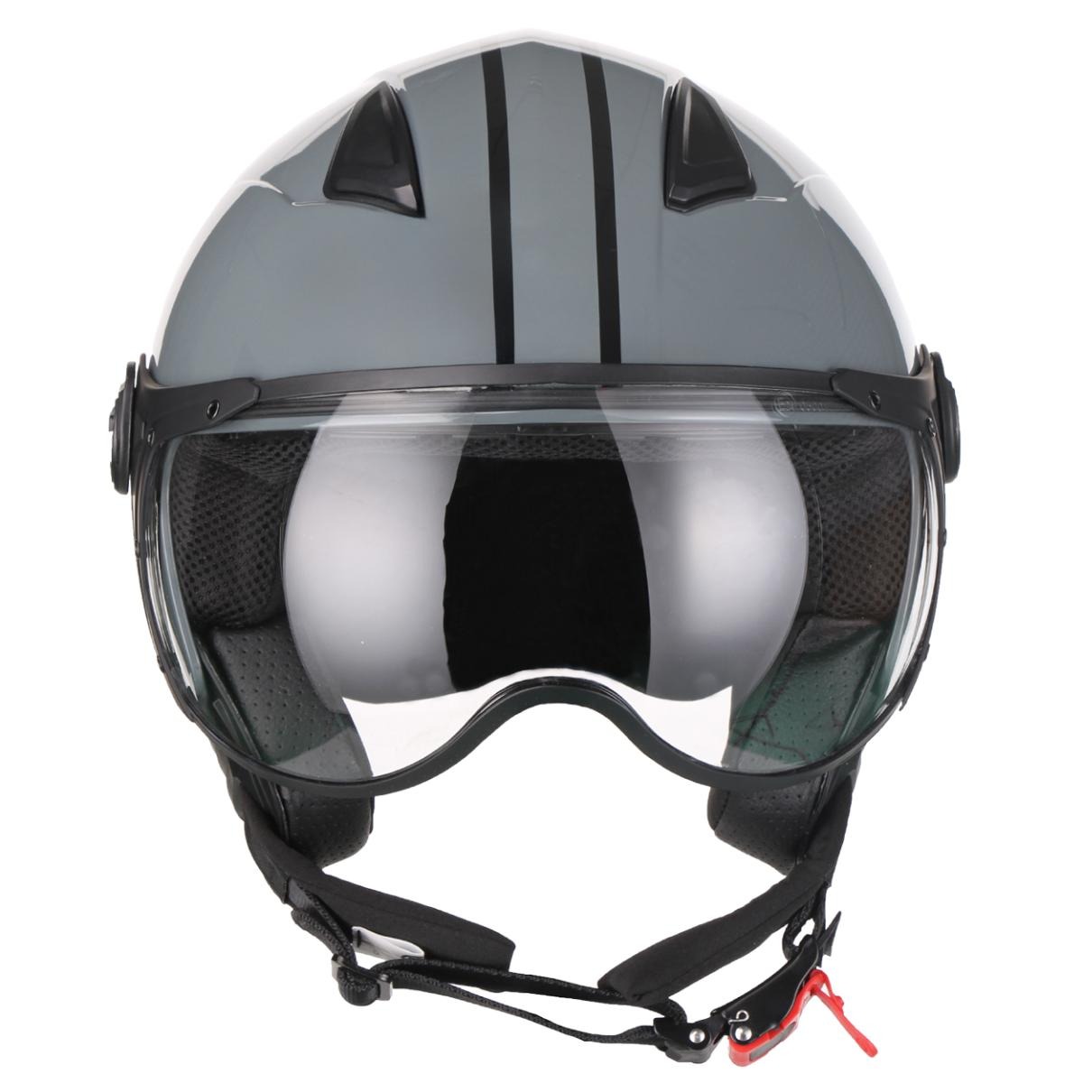 Helmet vito jet moda nardo grey