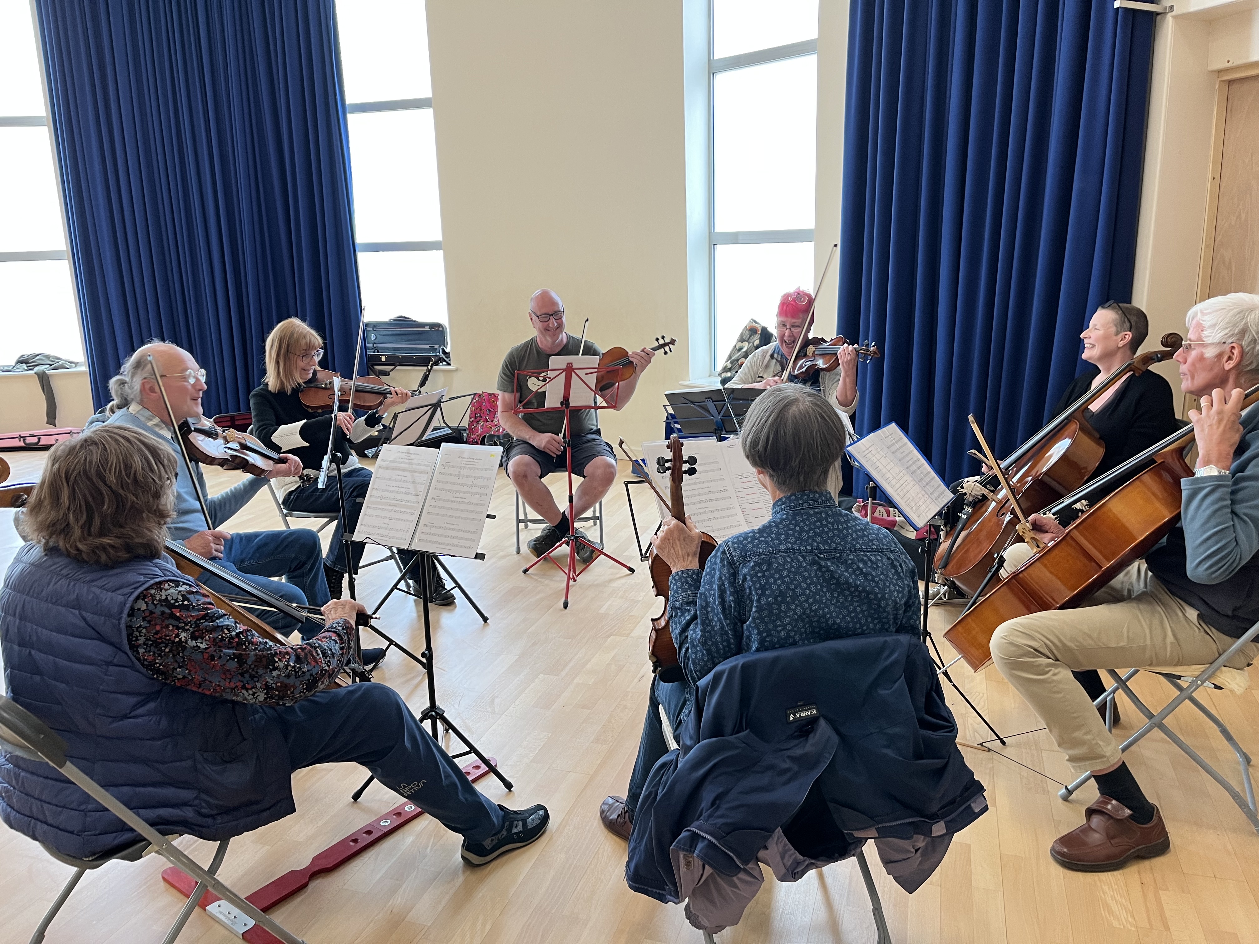 String Quartet Positioning jennyjacksoncomposer