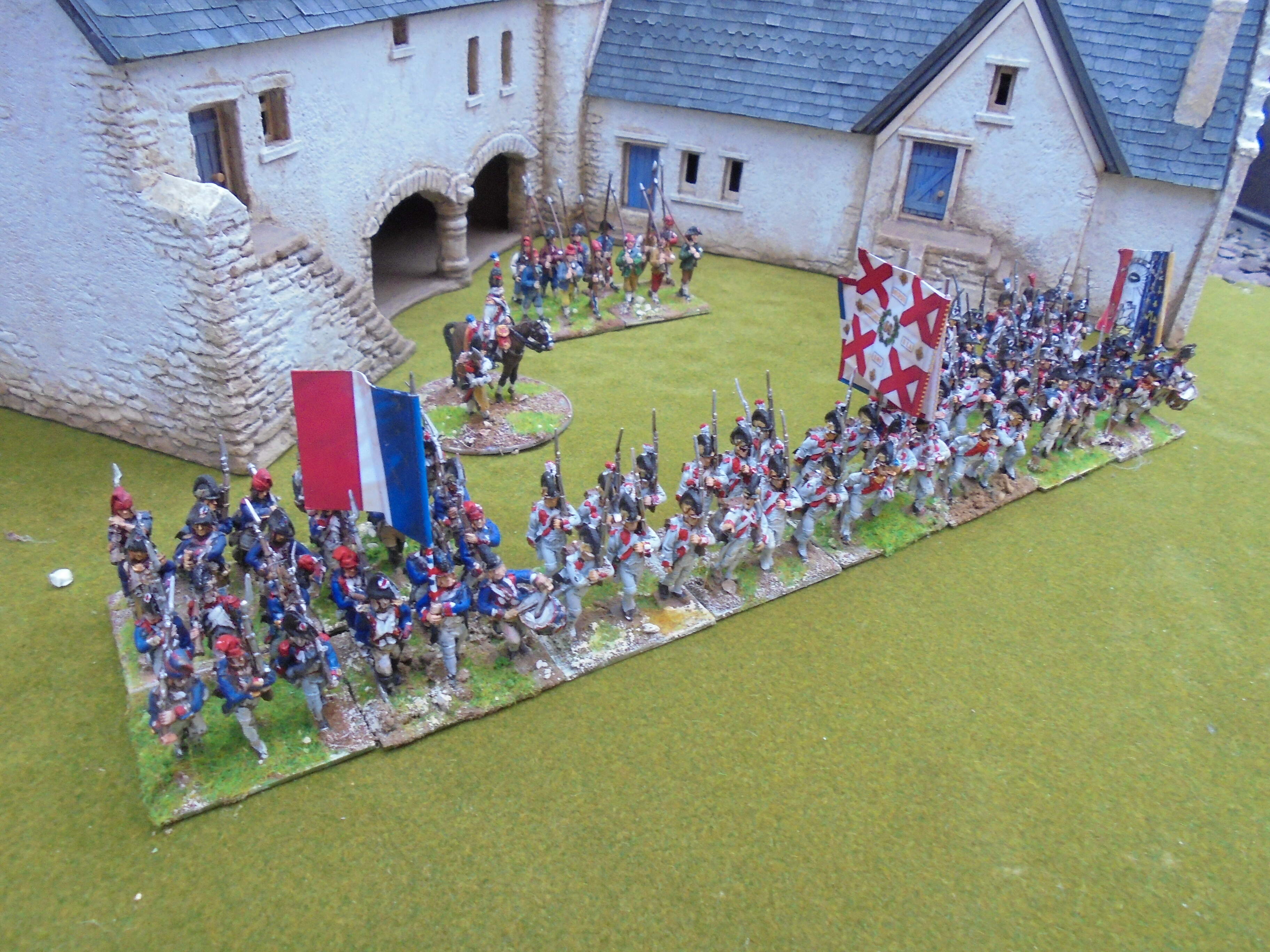 French Revolutionary Wars Demi Brigade