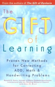 The Gift of Learning book by Ronald D. Davis