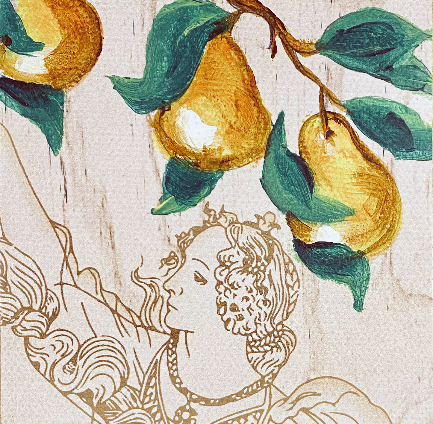 Pears with Maidens TR 001