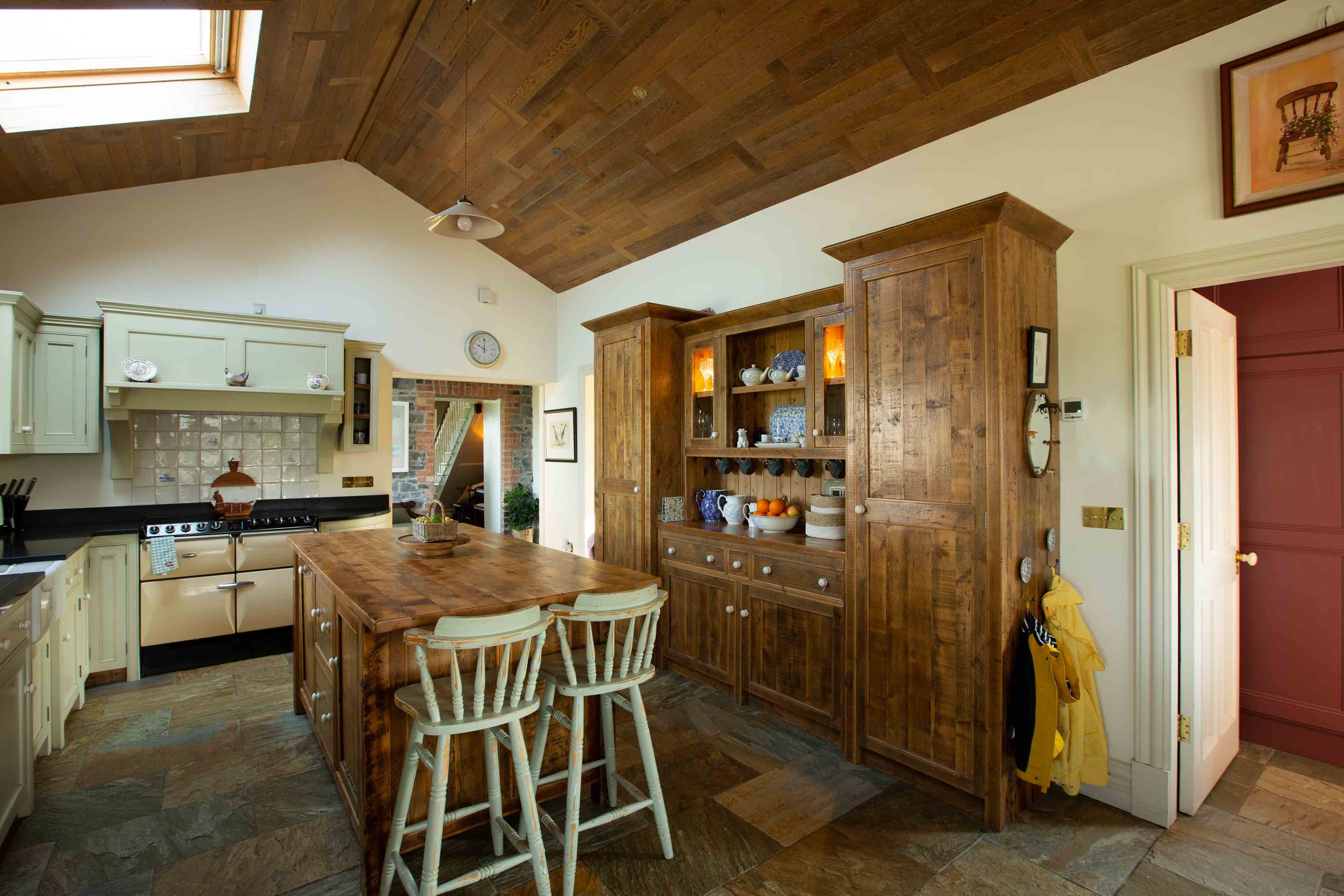 kitchen cottage restoration Chic Dwelling