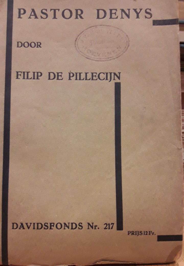Filip De Pillecyn - Pastoor Denys / 150 blz
