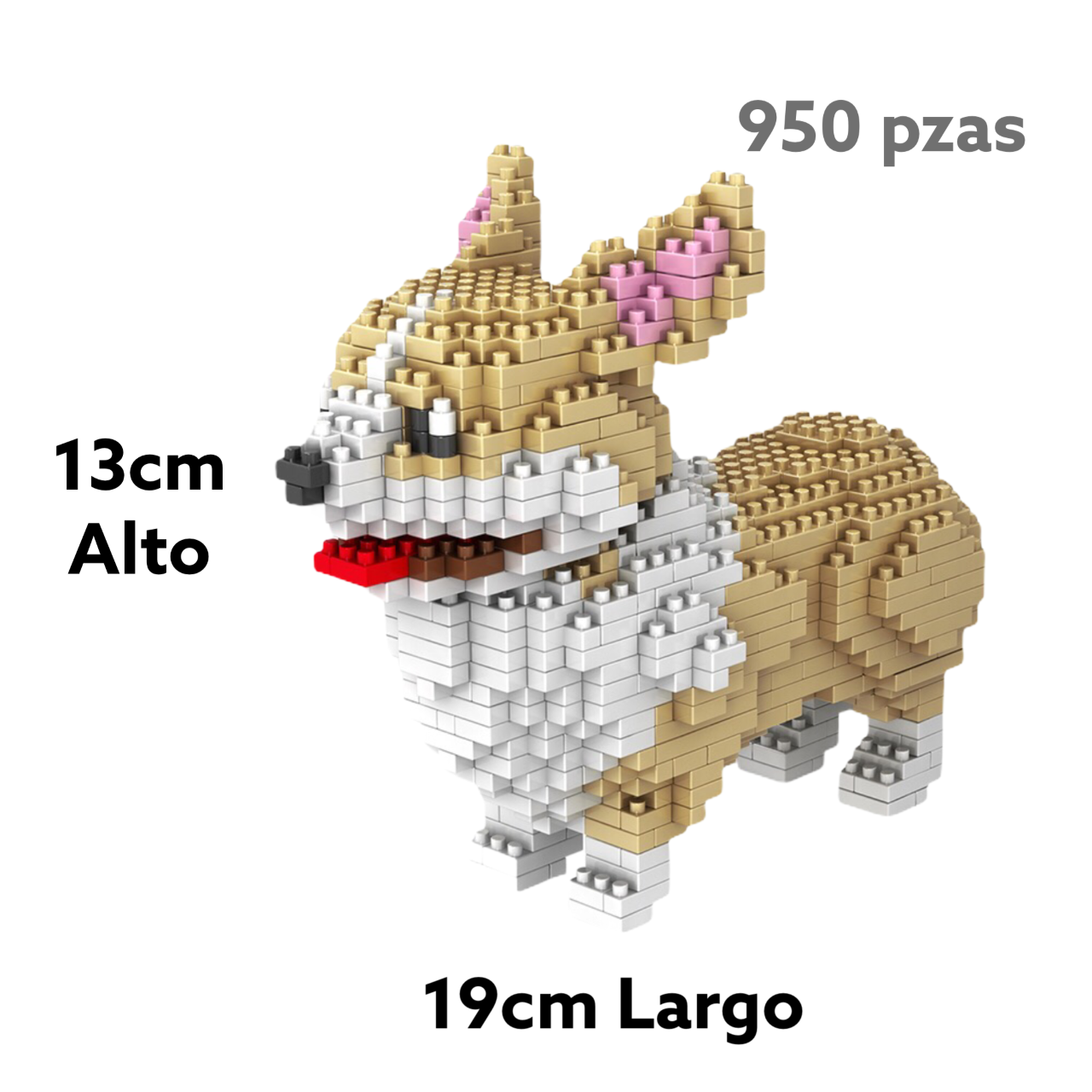 Corgi Mini Lego Blocks