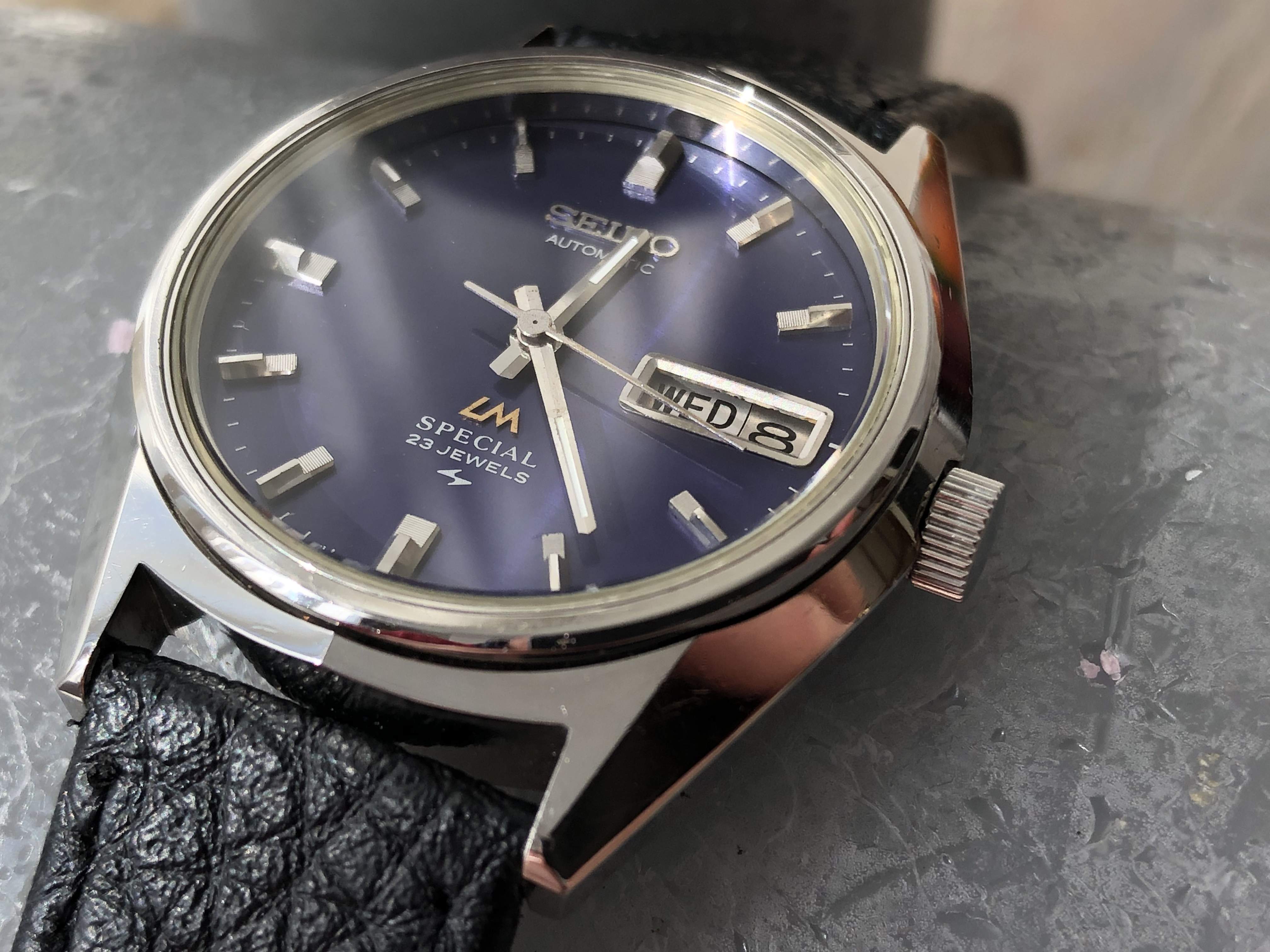 Seiko Lord-Matic Special 5216-7080 (Sold)