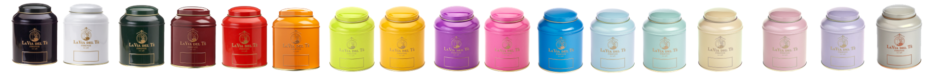 Theeblik La Via Del Tè - Lavendel (100 gram) - NIEUW
