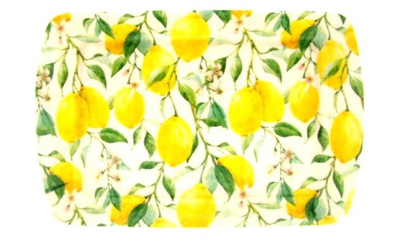 Bohemian Lemon - William Morris - Dienblad (23x15) - NIEUW