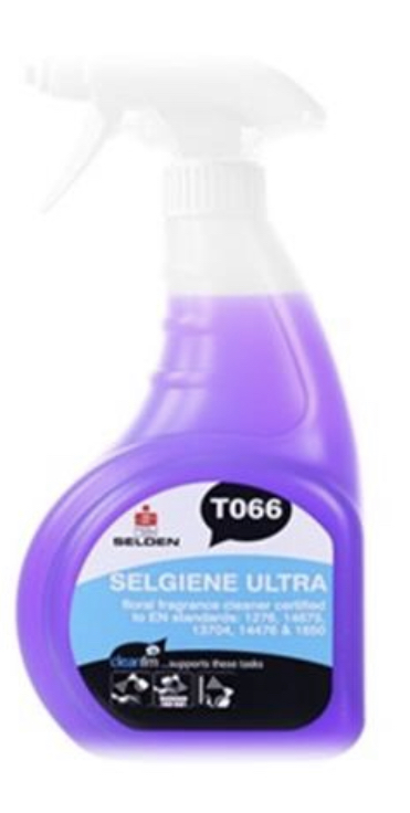 Selgiene 750ml Trigger Spray Disinfectant (Case of 6)