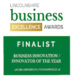 FINALIST. APK Industries have been shortlisted for the Business Innovation/Innovator of the Year