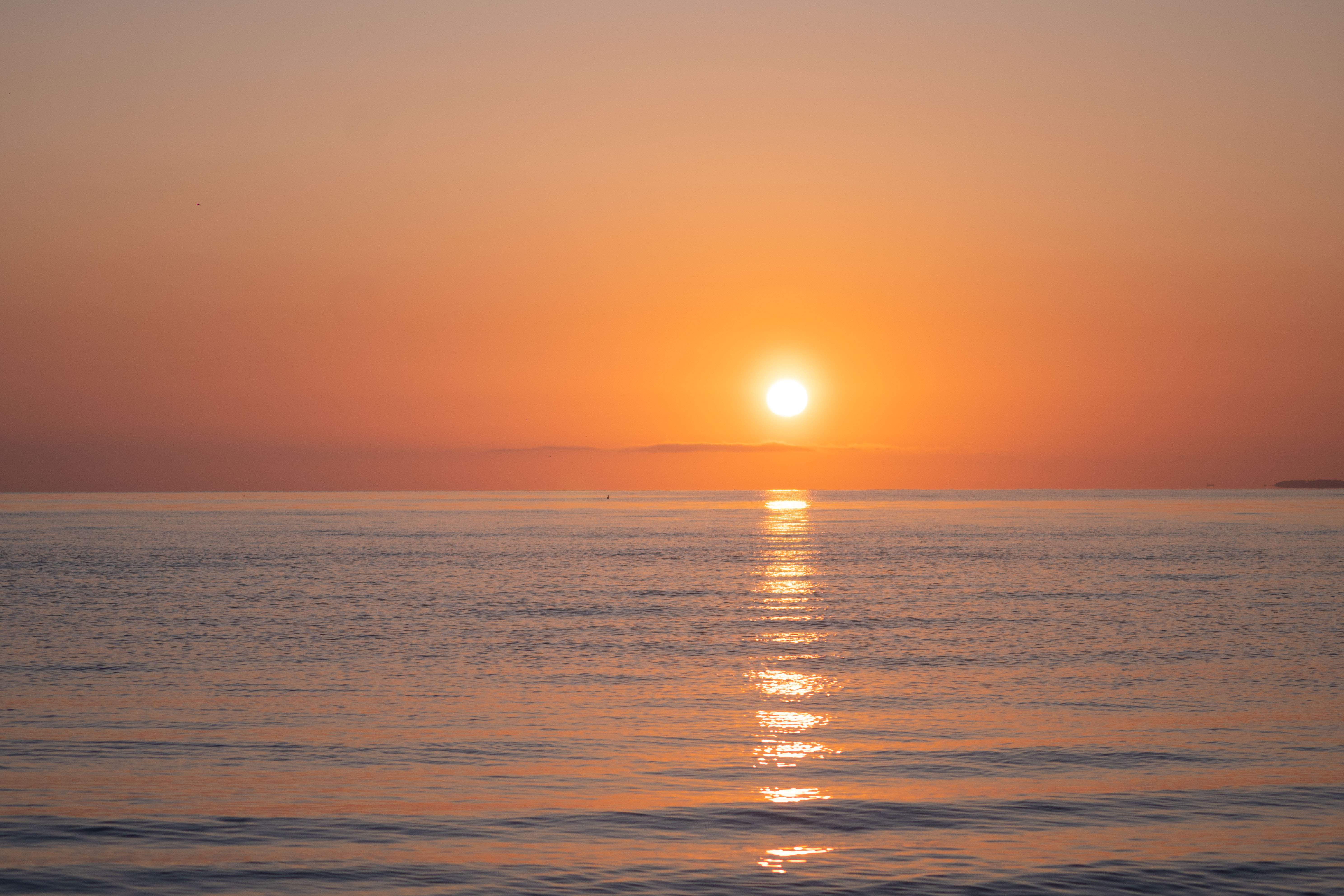 Sunrise at Portobello Beach