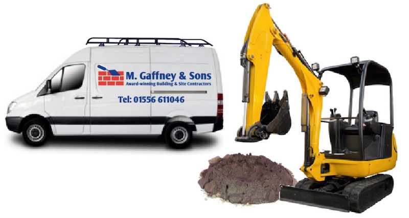 M Gaffney and Sons Dalbeattie are building contractors
