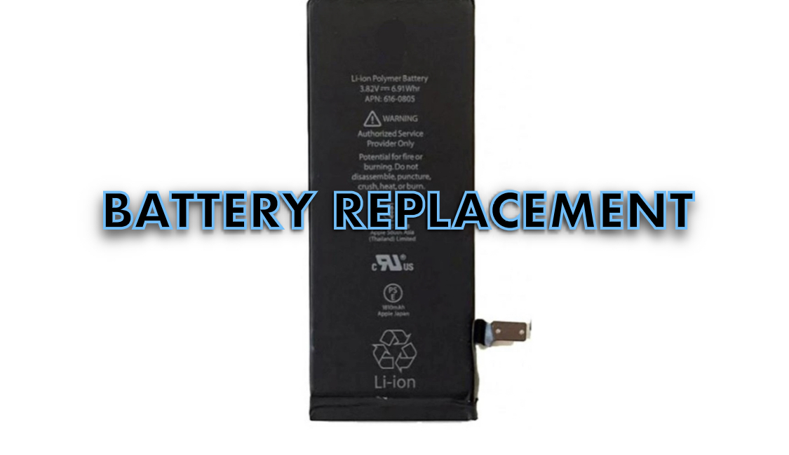 iPhone 6 Battery replacement
