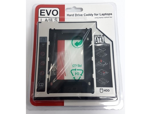 EVO Labs - Hard Drive Caddy for Laptops